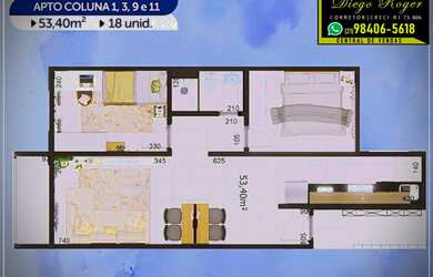 Imagem 5: Residencial Hortênsias, no Mutondo