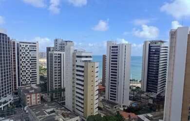 Imagem 14: Edifício Emílio Hinko, localizado no bairro Mucuripe, Porteira Fechada,...