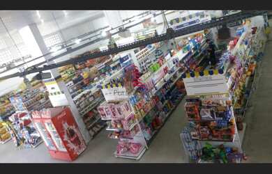 Imagem: O depósito está localizado em Bairro Industrial, Aracaju à