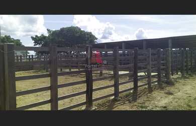 Imagem: A fazenda possui 3 Dormitórios, 2 Banheiros e está localizado