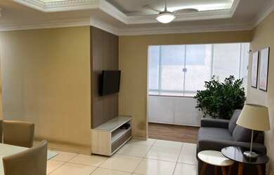 Imagem: O apartamento possui 3 Dormitórios, 2 Suítes, 1 Banheiro