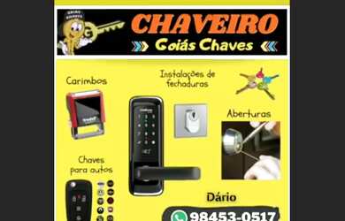 Imagem 9: Chaveiro goias Chave 24horas