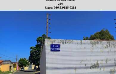 Imagem: O terreno possui 284m² de Área e está localizado em Teresina