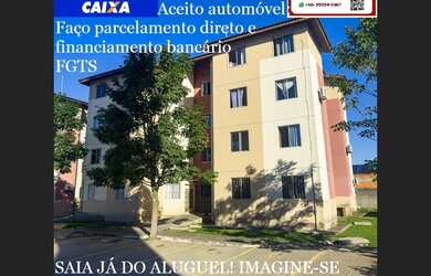 Imagem: O apartamento possui 2 Dormitórios, 1 Banheiro, Acomodam 4