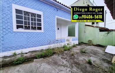 Imagem: A casa possui 4 Dormitórios, 1 Banheiro, Acomodam 6 pessoas