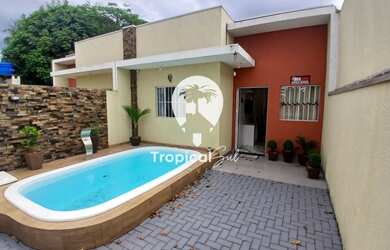 Imagem: CASA LOCAÇÃO TEMPORADA COM PISCINA BALNEÁRIO SHANGRI-LÁ