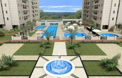 Imagem: O apartamento possui 4 Dormitórios, 1 Suíte, 3 Banheiros