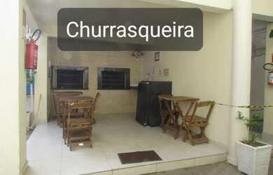 Imagem: O studio possui Acomodam 4 pessoas, 50m² de Área, 35m² de