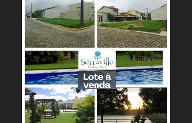 Imagem: O terreno possui 240m² de Área, Imóvel novo e está localizado