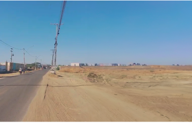 Imagem: O terreno possui 600m² de Área e está localizado em Filadélfia