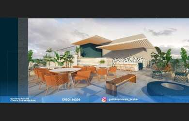 Imagem 11: More em frente ao mar na Av. Boa Viagem, projeto inovador e a melhor vista