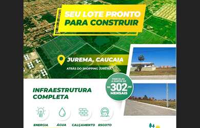 Imagem 16: Terrenos 150 m² financiados no araturi, atrás do shopping jurema na...