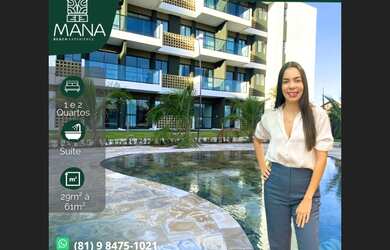 Imagem: O apartamento possui 2 Dormitórios, 1 Suíte, 1 Banheiro, 1