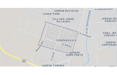 Imagem: A casa possui 2 Dormitórios e 1 Vaga na garagem e está localizado