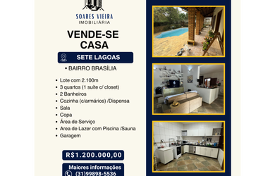 Imagem: O apartamento possui 2.100m² de Área e está localizado em