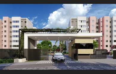 Imagem: O apartamento possui 3 Dormitórios, 1 Suíte, 1 Banheiro, 1