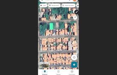 Imagem: O terreno possui 200m² de Área e está localizado em Paço