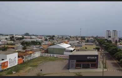 Imagem: O terreno possui 800m² de Área e está localizado em Sinop