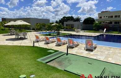 Imagem 5: Terreno no Condomínio Ecoville 2, guarita, saneado