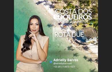 Imagem: O apartamento possui 2 Dormitórios, 2 Suítes, 2 Banheiros