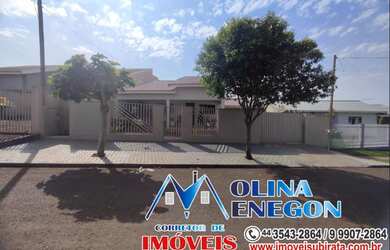 Imagem: A casa possui 2 Dormitórios e está localizado em Ubiratã