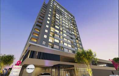 Imagem: O studio possui 2 Dormitórios, 1 Banheiro, 1 Vaga na garagem