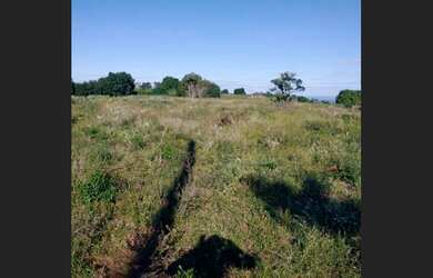 Imagem: O terreno possui 6.000m² de Área e está localizado em Caldeirão