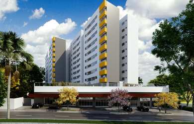 Imagem: O apartamento possui 3 Dormitórios, 1 Suíte, 1 Banheiro, 2