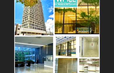 Imagem: A sala comercial possui 1 Dormitório, 1 Banheiro, 1 Vaga na