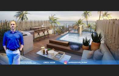 Imagem: O apartamento possui 2 Dormitórios, 2 Suítes, 2 Banheiros