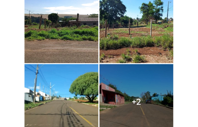 Imagem: O terreno possui 476m² de Área e está localizado em Arapongas