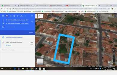 Imagem: O terreno possui 88.463m² de Área e está localizado em Suíssa