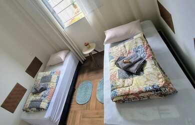 Imagem: Acomodação temporária em Santa Fé, na região de Maringá