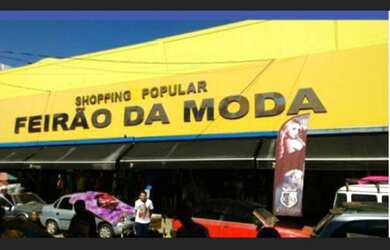 Imagem: Lojas Galeria Feirão da Moda