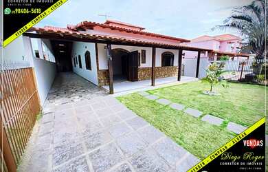 Imagem: A casa em condomínio possui 5 Dormitórios, 3 Suítes, 4 Banheiros