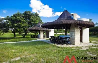 Imagem 4: Terreno no Condomínio Fazenda Real III, murado. 750m²