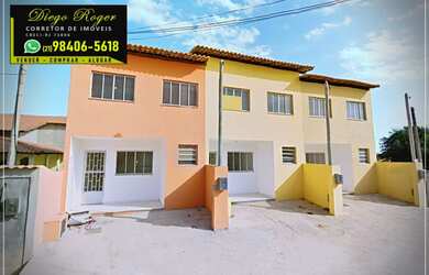 Imagem: A casa possui 2 Dormitórios, 2 Banheiros, Acomodam 4 pessoas