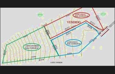 Imagem: A chácara possui 31.000m² de Área e está localizado em