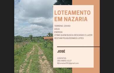 Imagem: O terreno está localizado em PI à venda por R$10.000