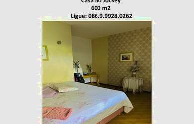 Imagem 4: Casa no Jockey - 601 m2. 601m² de Área, 3 Vagas na garageme4 Dormitórios