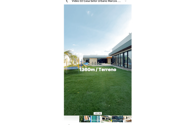 Imagem: A casa possui 4 Dormitórios, 4 Suítes, 6 Banheiros, 4 Vagas