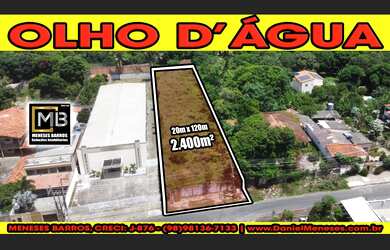 Imagem: O terreno possui 2.400m² de Área, Imóvel novo, Direto com