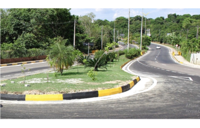 Imagem 3: Avenida do Turismo. 15.087m² de Área