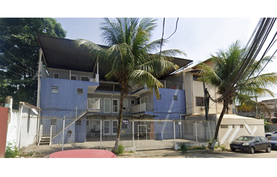 Imagem: A kitnet possui 1 Dormitório, 1 Banheiro, Acomodam 2 pessoas