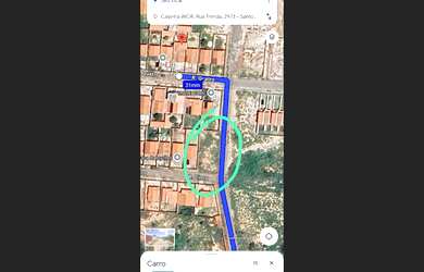Imagem: O terreno possui 420m² de Área e está localizado em Teresina