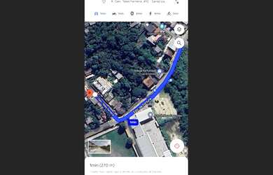 Imagem 4: Área plana de 366,84 m2, totalmente legalizada