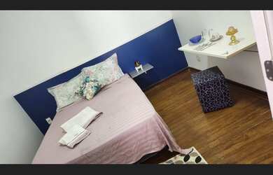 Imagem: O quarto possui 4 Dormitórios, 1 Suíte, 4 Banheiros, 1 Vaga