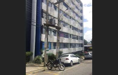 Imagem: A sala comercial possui 1 Dormitório, 1 Banheiro, 22m² de