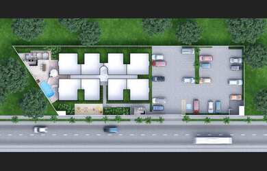 Imagem 13: SOLARIS SUL. Imóvel novo, 60m² de Área, 1 Vaga na garageme2 Dormitórios