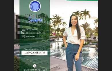 Imagem: O apartamento possui 1 Dormitório, 1 Suíte, 1 Banheiro, 1